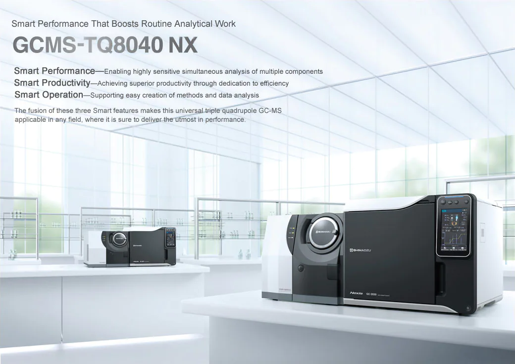 GCMS-TQ™8040 NX : SHIMADZU (Shimadzu Corporation)